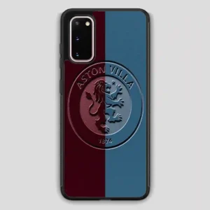 Aston Villa Football Club Logo Samsung Galaxy S20 Case