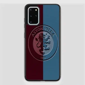 Aston Villa Football Club Logo Samsung Galaxy S20 Plus Case