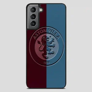 Aston Villa Football Club Logo Samsung Galaxy S21 Plus Case