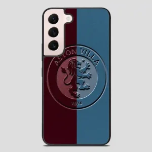 Aston Villa Football Club Logo Samsung Galaxy S22 FE Case