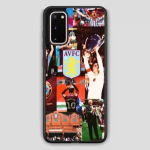 Aston Villa Football Club Vintage Samsung Galaxy S20 Case