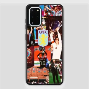 Aston Villa Football Club Vintage Samsung Galaxy S20 Plus Case