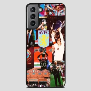 Aston Villa Football Club Vintage Samsung Galaxy S21 Plus Case