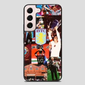 Aston Villa Football Club Vintage Samsung Galaxy S22 FE Case