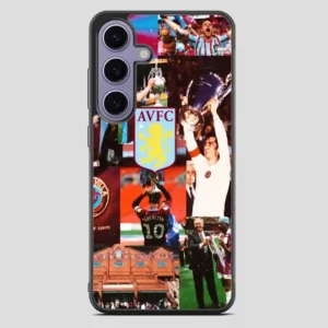 Aston Villa Football Club Vintage Samsung Galaxy S23 Plus Case