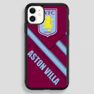 Aston Villa Football iPhone 12 Case