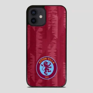 Aston Villa Football Logo iPhone 12 Mini Case