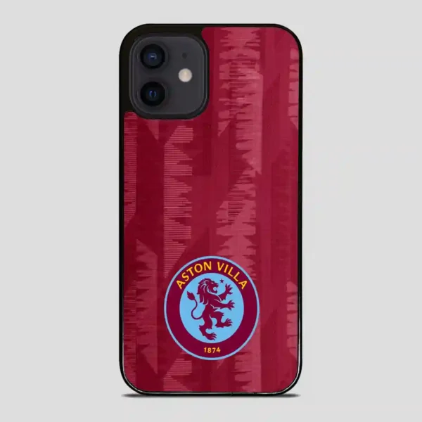 Aston Villa Football Logo iPhone 12 Mini Case