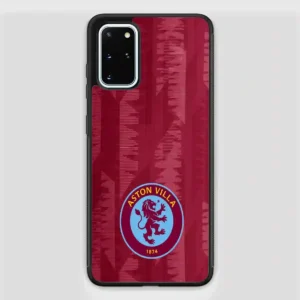 Aston Villa Football Logo Samsung Galaxy S20 Plus Case