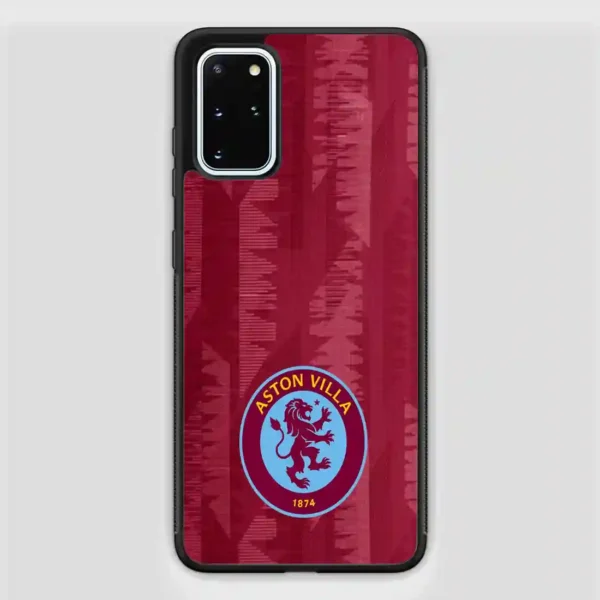 Aston Villa Football Logo Samsung Galaxy S20 FE Case