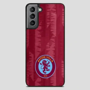 Aston Villa Football Logo Samsung Galaxy S21 Plus Case