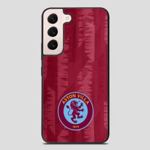 Aston Villa Football Logo Samsung Galaxy S22 FE Case