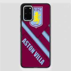 Aston Villa Football Samsung Galaxy S20 Plus Case