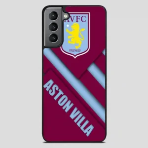 Aston Villa Football Samsung Galaxy S21 Plus Case