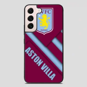 Aston Villa Football Samsung Galaxy S22 FE Case