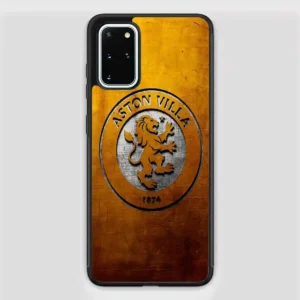Aston Villa Gold Logo Samsung Galaxy S20 Plus Case