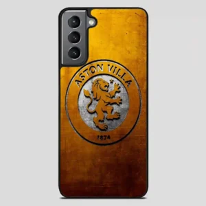 Aston Villa Gold Logo Samsung Galaxy S21 Plus Case