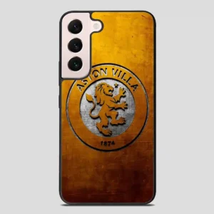 Aston Villa Gold Logo Samsung Galaxy S22 FE Case