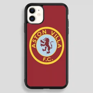 Aston Villa Logo Football Sport iPhone 12 Case