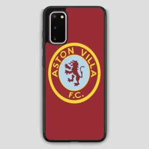 Aston Villa Logo Football Sport Samsung Galaxy S20 Case