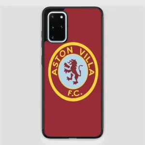 Aston Villa Logo Football Sport Samsung Galaxy S20 Plus Case