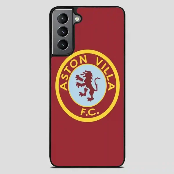 Aston Villa Logo Football Sport Samsung Galaxy S21 Plus Case