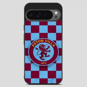 Aston Villa Logo Google Pixel 9 Pro XL Case