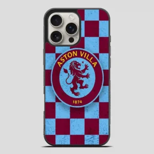 Aston Villa Logo iPhone 16 Pro Max Case