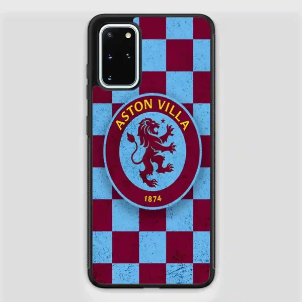 Aston Villa Logo Samsung Galaxy S20 Plus Case