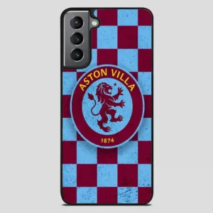 Aston Villa Logo Samsung Galaxy S21 Plus Case