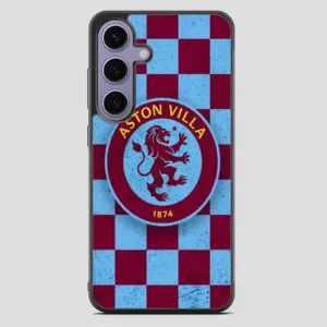 Aston Villa Logo Samsung Galaxy S23 Plus Case