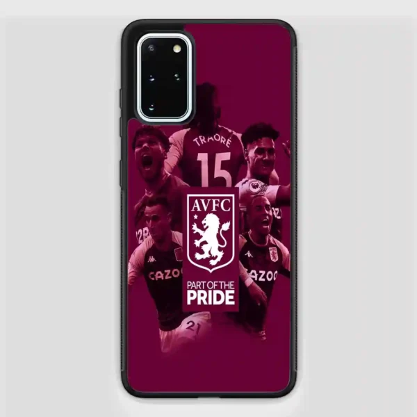Aston Villa Player Samsung Galaxy S20 Plus Case
