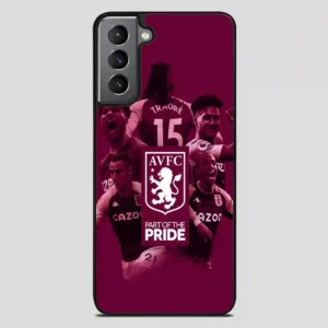 Aston Villa Player Samsung Galaxy S21 Plus Case