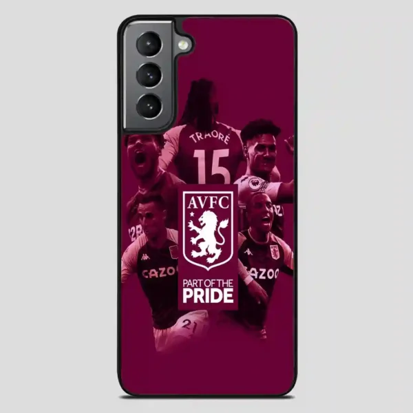 Aston Villa Player Samsung Galaxy S21 Plus Case