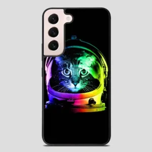 Astronaut Cat Samsung Galaxy S22 Plus Case