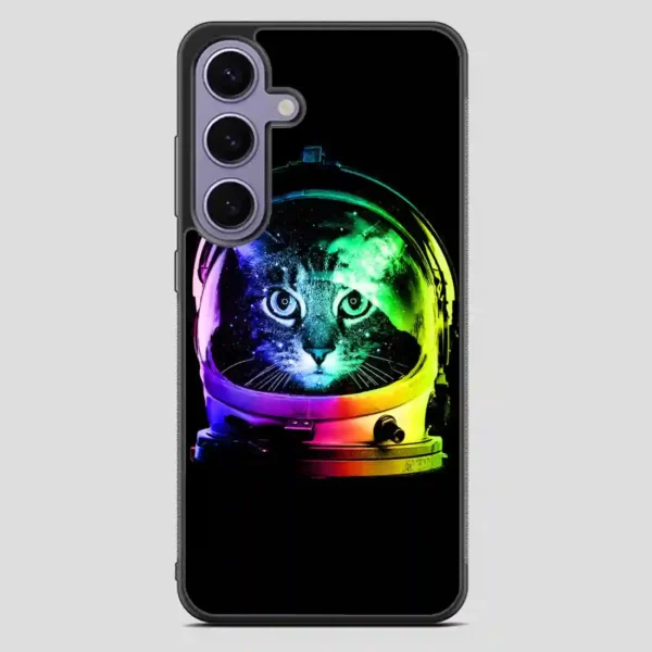 Astronaut Cat Samsung Galaxy S23 Plus Case