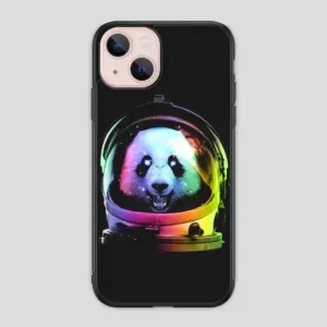 Astronaut Panda iPhone 13 Mini Case
