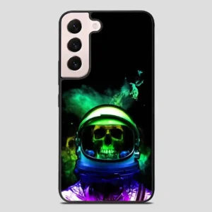 Astronaut Skull Samsung Galaxy S22 Plus Case