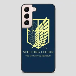 Attack On Titan Samsung Galaxy S22 Plus Case