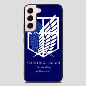 Attack On Titan Scouting Legion Samsung Galaxy S22 Plus Case