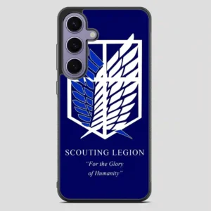 Attack On Titan Scouting Legion Samsung Galaxy S23 Plus Case