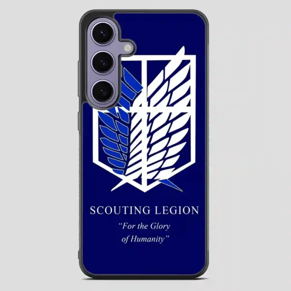 Attack On Titan Scouting Legion Samsung Galaxy S23 Plus Case