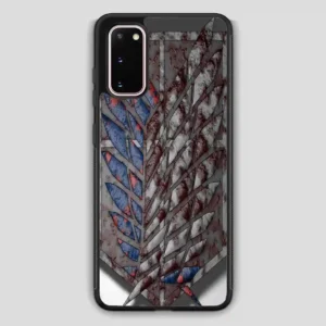 Attack On Titan Shingeki Samsung Galaxy S20 Case