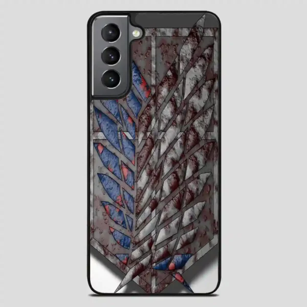Attack On Titan Shingeki Samsung Galaxy S21 Plus Case