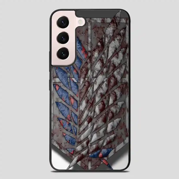 Attack On Titan Shingeki Samsung Galaxy S22 Plus Case
