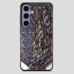Attack On Titan Shingeki Samsung Galaxy S23 Plus Case