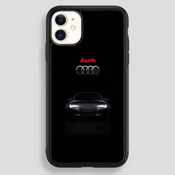 Audi Car Logo iPhone 12 Case