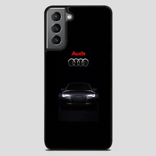 Audi Car Logo Samsung Galaxy S21 Plus Case