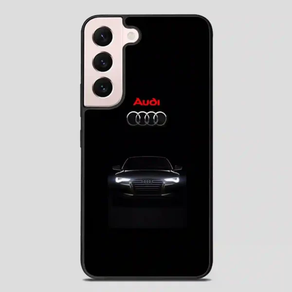 Audi Car Logo Samsung Galaxy S22 Plus Case