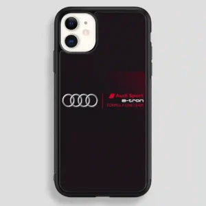 Audi E Tron Formula One Team iPhone 12 Case